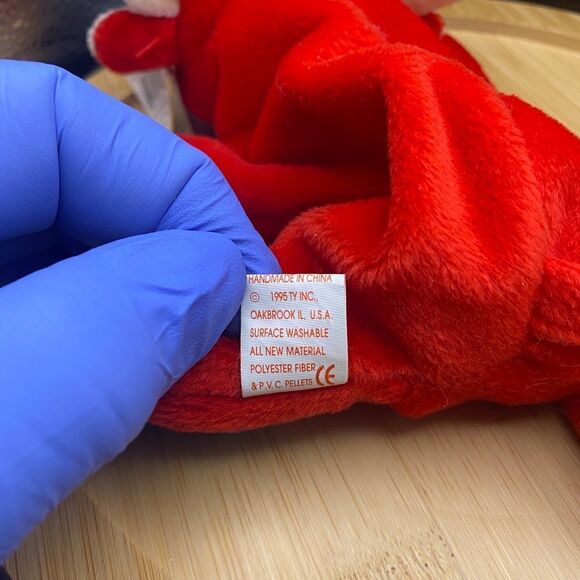 Ultra rare and collectible, Snort the Bull.  2 beanie set.  Both mint condition - Picture 10 of 16